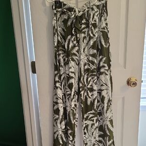 Maze Tropical Beach Style Women's Pants